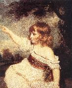 REYNOLDS, Sir Joshua Master Hare oil painting on canvas